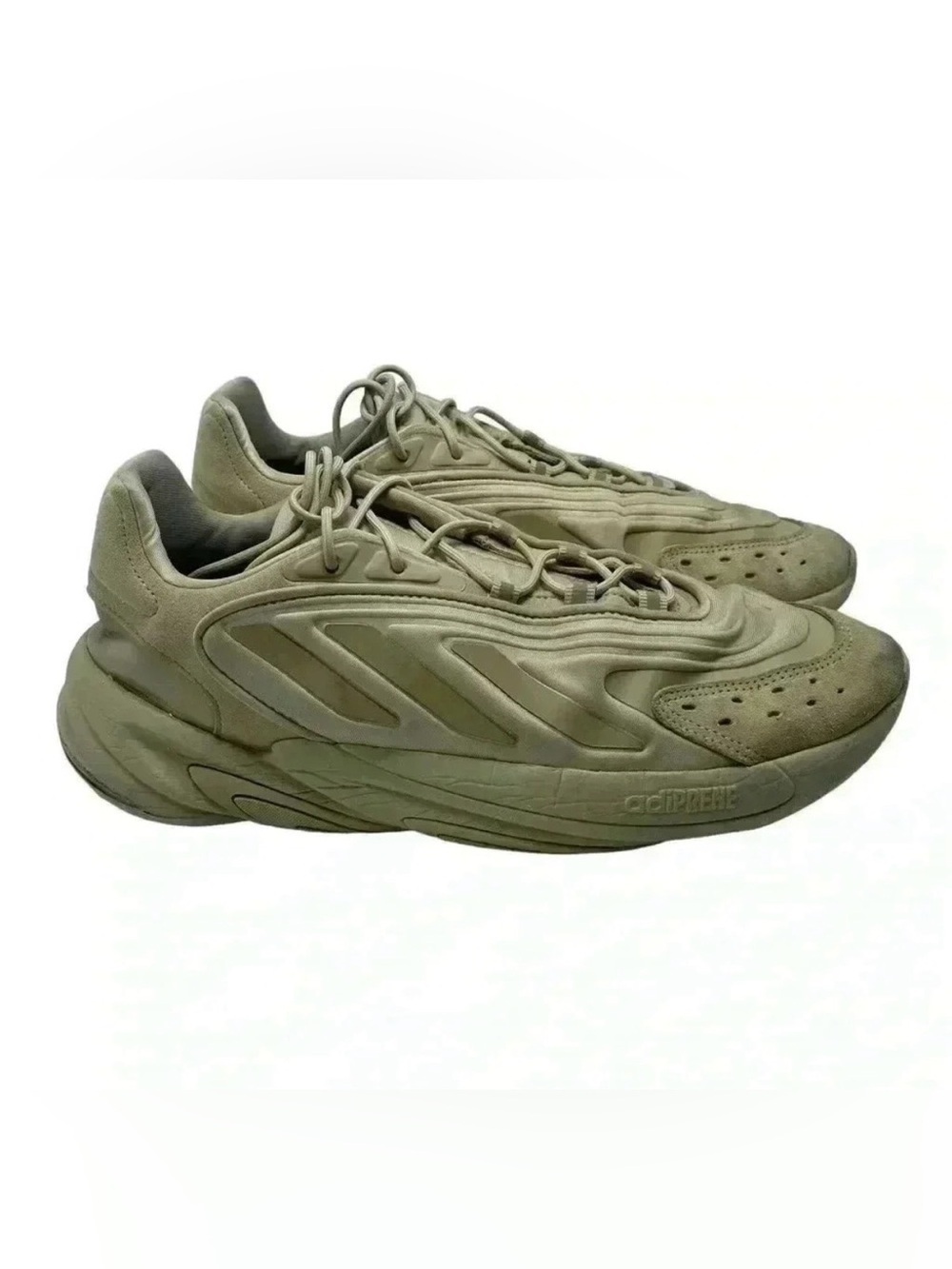 Adidas Ozelia Mens Beige Athletic Running Shoes Sneakers trainers GV7685 Size 11